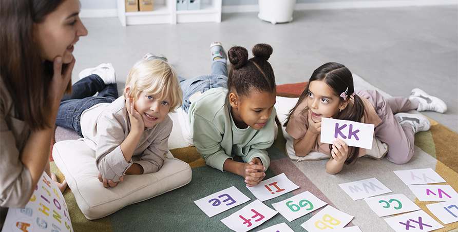 aprendizaje para niños