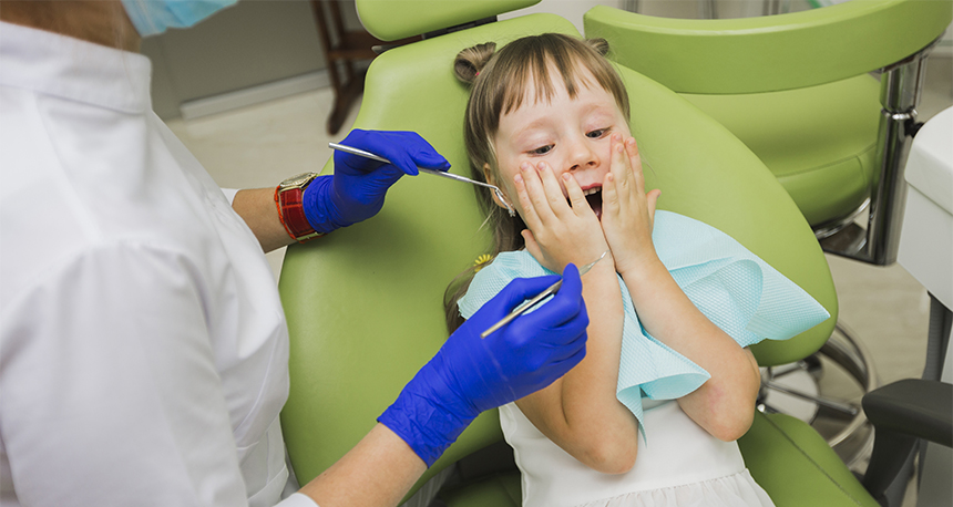primera visita al dentista