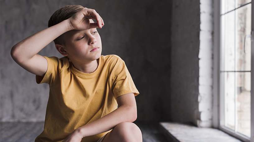 reducir la fatiga en niños